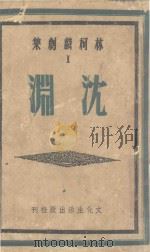 林柯戏剧集  1  沉渊   1946  PDF电子版封面    吴文林著 
