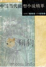 中国当代微型小说精萃（1989 PDF版）
