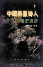 中国新星诗人佳作赏析（1999 PDF版）