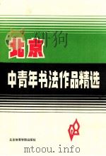 北京中青年书法作品精选   1988  PDF电子版封面  7810031430  杨再春编 