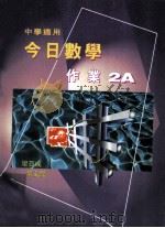 今日数学作业2A  中学适用   1996  PDF电子版封面  9621985609  梁贯成，黎文杰编著 