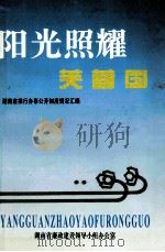 阳光照耀芙蓉国   1996  PDF电子版封面    陈新元主编；钟传平副主编 