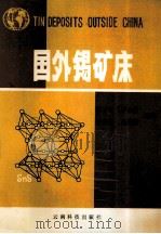 国外锡矿床   1991  PDF电子版封面  7541603899  陈吉琛，罗必伦，鄢芸樵等编著 