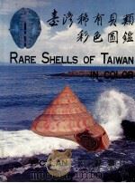 台湾稀有贝类彩色图鉴   1980  PDF电子版封面    蓝子樵著 