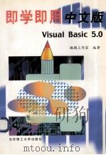 即学即用中文版Visual Basic 5.0   1999  PDF电子版封面  7810455710  鲲鹏工作室编著 