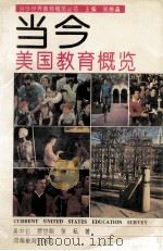 当今美国教育概览   1994  PDF电子版封面  7534715113  吴中仑等著 