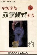 中国学校办学模式全书  下   1997  PDF电子版封面  780105590X  冯克诚，田晓娜主编 