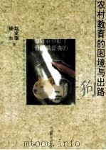 农村教育的困境与出路   1994  PDF电子版封面  7540825782  赵家骥，杨东著 