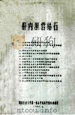 肝内胆管结石   1988  PDF电子版封面    朝明，刘恕，王泉海等编 