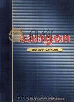 SANGON2002-2001     PDF电子版封面     