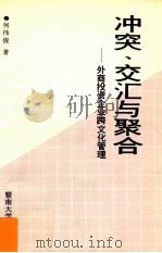 冲突、交汇与聚合  外商投资企业跨文化管理   1996  PDF电子版封面  781029461X  何伟俊著 