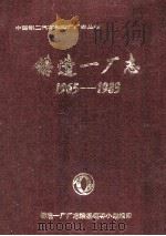 铸造一厂志1965-1983   1984  PDF电子版封面     