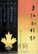 夕阳别样红（1989 PDF版）