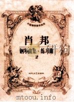 肖邦钢琴曲集·练习曲  2   1998  PDF电子版封面  7538712550  肖邦作 