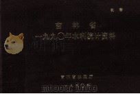 吉林省一九九〇年水利统计资料   1991  PDF电子版封面    吉林省水利厅 
