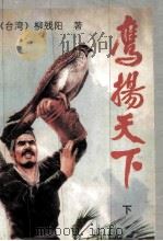 鹰扬天下  下   1994  PDF电子版封面  7805057842  柳残阳著 