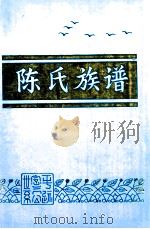 广东平远陈氏族谱  颍川堂   1996  PDF电子版封面    平远陈氏族谱编委会编 