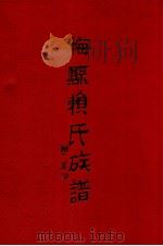 梅县赖氏族谱（1994 PDF版）