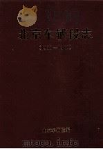 北京车辆段志  1938-1988   1991  PDF电子版封面    北京车辆段编 