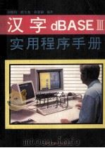 汉字dBASEⅢ实用程序手册   1992  PDF电子版封面  7543302667  孙维钧等编著 