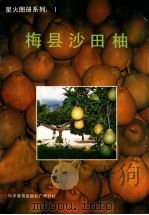 梅县沙田柚   1988  PDF电子版封面  7110005356  《星火图册系列》编辑委员会编 