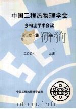 中国工程热物理学会多相流学术会议论文集  下  2007  大庆     PDF电子版封面    中国工程热物理学会编 