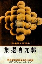 中国新文学丛刊  139  郭兀自选集（1984.12 PDF版）