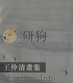 王仲清画集   1993  PDF电子版封面  7532212289  王仲清绘 