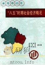 闽粤赣边区“八五”时期社会经济概况（1996 PDF版）