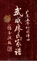 武威廖氏家谱（1997 PDF版）