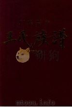 广东兴宁王氏族谱  第六分卷（1997 PDF版）