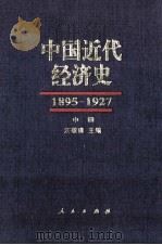 中国近代经济史  1895-1927  中（ PDF版）