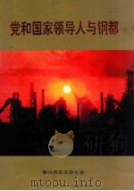 党和国家领导人与钢都   1996  PDF电子版封面    鞍山市史志办公室编 