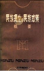 民族理论与民族政策概要   1988  PDF电子版封面  7805270597  吴铉洙主编 