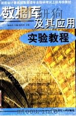 数据库及其应用实验教程   1999  PDF电子版封面  7810245473  杨克昌主编 