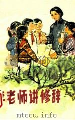 李老师讲修辞   1979  PDF电子版封面    陈树民，袁浩著 