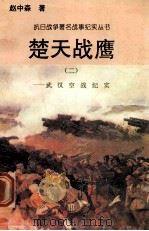 楚天战鹰：武汉空战纪实  2   1995  PDF电子版封面  7810411918  赵中森著 