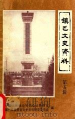 镇巴文史资料  第5辑（1994 PDF版）