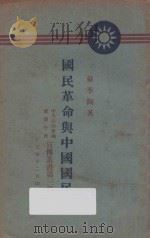 国民革命与中国国民党  第3期   1928  PDF电子版封面    戴季陶著 