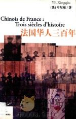 法国华人三百年     PDF电子版封面    （法）叶星球著 