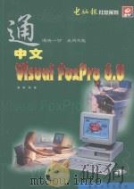 中文Visual FoxPro 6.0   1999  PDF电子版封面  7562420084  曾刚编著 