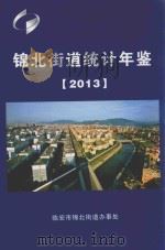 锦北街道统计年鉴2013（ PDF版）