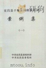 宜昌县干部案例模拟培训案例集  1（1998 PDF版）