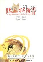 临安招商项目     PDF电子版封面     
