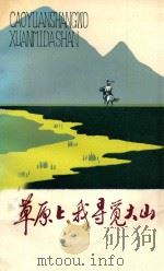 草原上，我寻觅大山   1987  PDF电子版封面  7204002016  《民族文学》编辑部编 