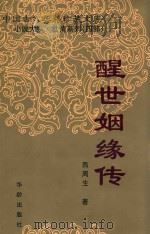 醒世姻缘传   1998  PDF电子版封面  7805184542  （清）西周生辑著 