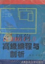 Turbo C2.0高级编程与剖析   1994  PDF电子版封面  756162719X  朱茂华编著 