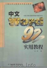 中文 Word 97实用教程   1998  PDF电子版封面  7810439731  金西，金东编；中国计算机函授学院图书编写中心编 