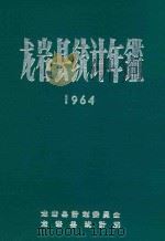 龙岩县统计年鉴  1964（1966 PDF版）