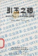 引玉之砖  湖北枝江水泥厂企业改革探索与实践   1992  PDF电子版封面    李绪荣，杨春雷，闫友平主编 